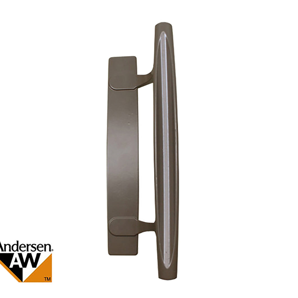 Handle, Exterior Andersen 2 panel Dished Style - Stone