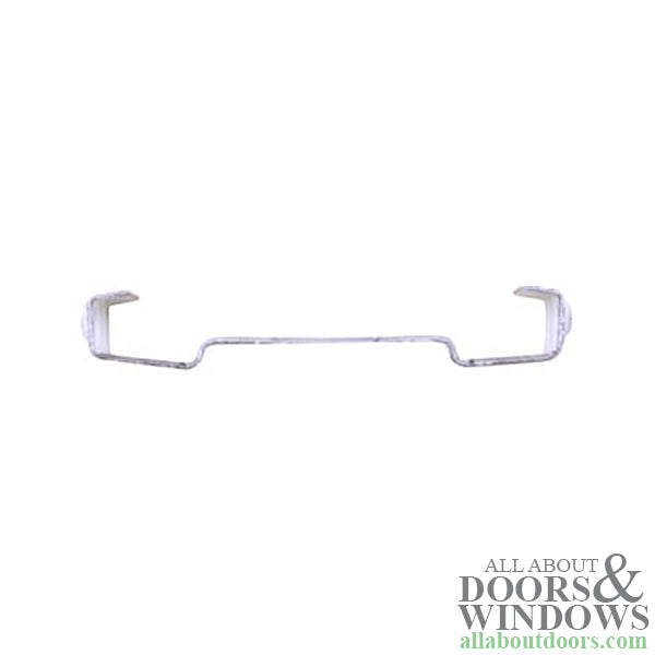 Andersen Perma-Shield Gliding Door Metal Grille Clip, Old Style, Wide Grids - White