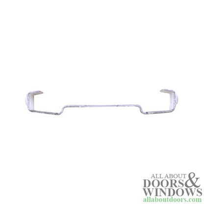 Andersen Perma-Shield Gliding Door Metal Grille Clip, Old Style, Wide Grids - White