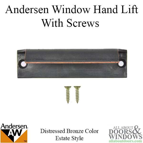 Andersen Tilt-Wash (DC) and Tilt-Wash (TW) Windows - Estate