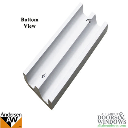 Andersen 6 Inch Head Bumper with Screws for 3 Panel Gliding