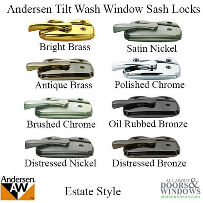 Andersen Tilt-Wash (DC) and Tilt-Wash (TW) Windows - Estate