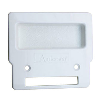 Andersen Screen Door Pull, Inside - White