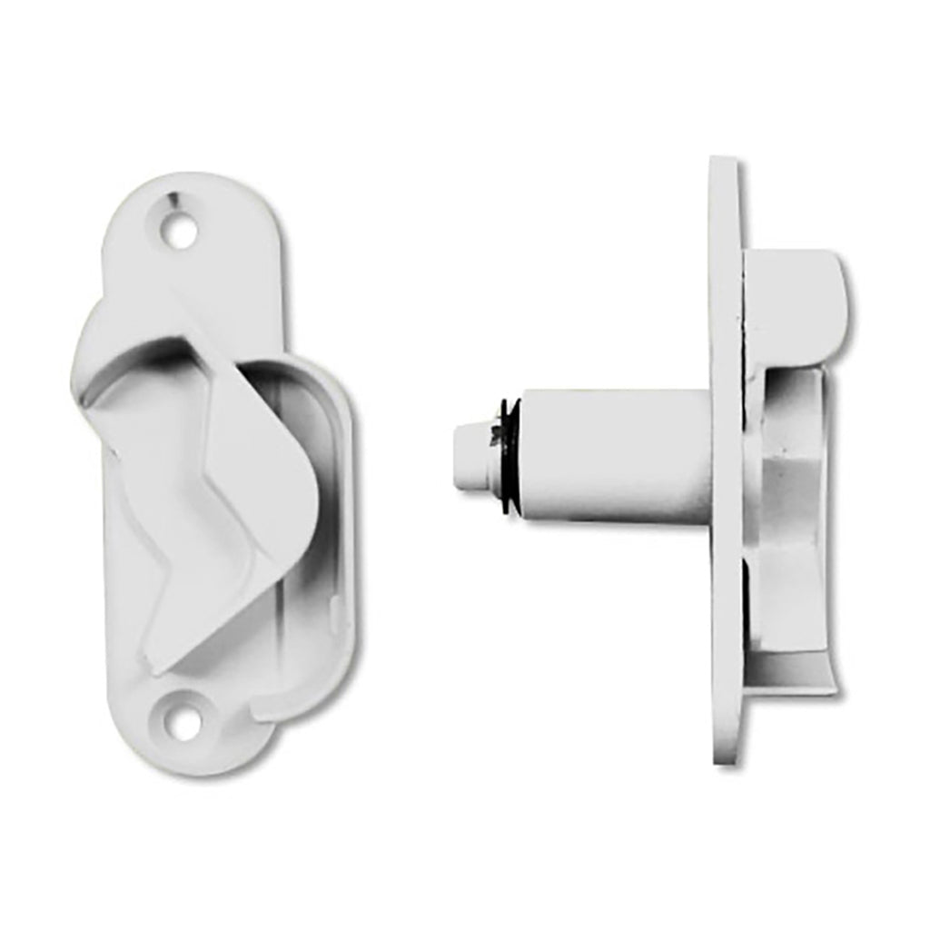 Andersen Window - Perma-Shield Gliding Door - Latch Mechanis