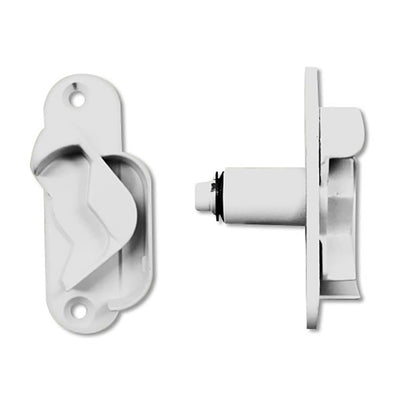 Andersen Window - Perma-Shield Gliding Door - Latch Mechanis