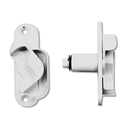 Andersen Window - Perma-Shield Gliding Door - Latch Mechanis