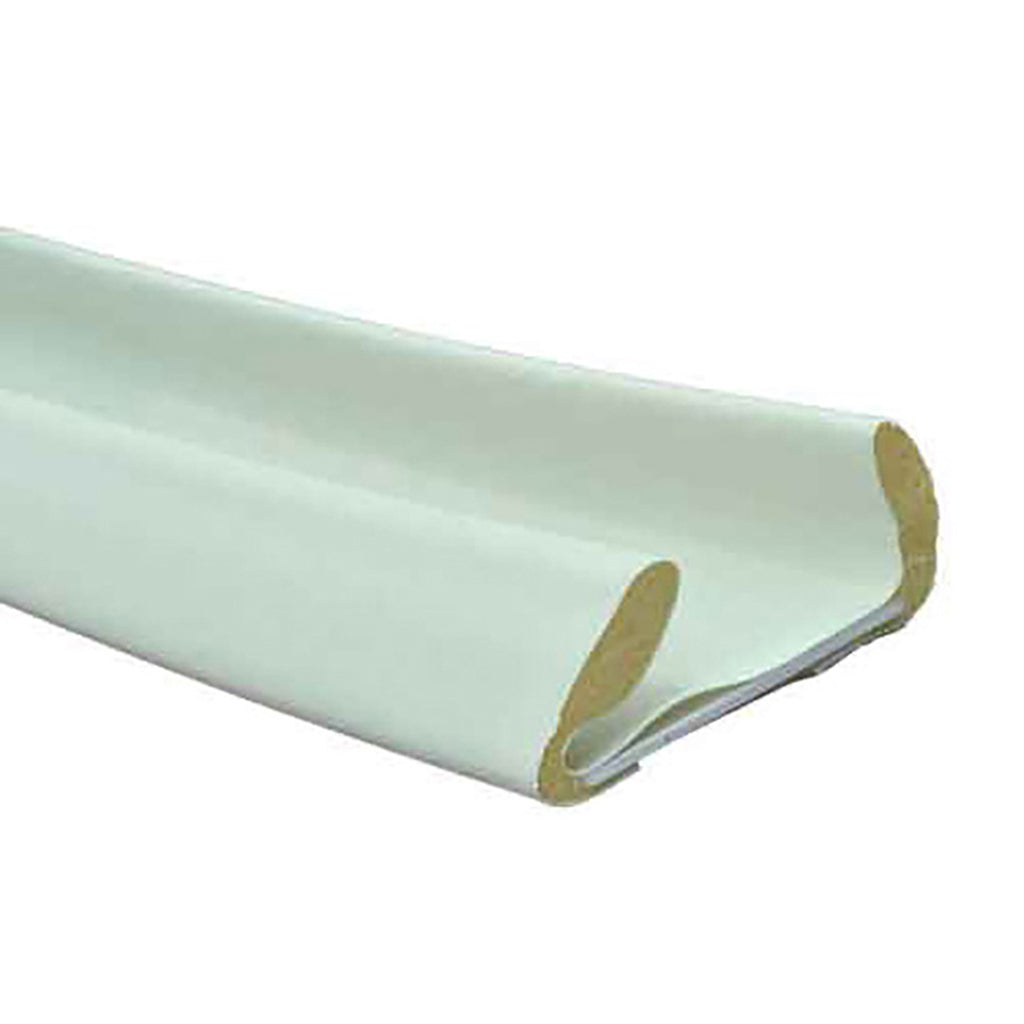 Andersen Perma-Shield Gliding Door PS611 Stationary Lock Stile Weatherstrip, 3 Panel - White