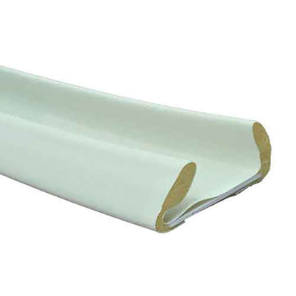 Andersen Perma-Shield Gliding Door PS611 Stationary Lock Stile Weatherstrip, 3 Panel - White