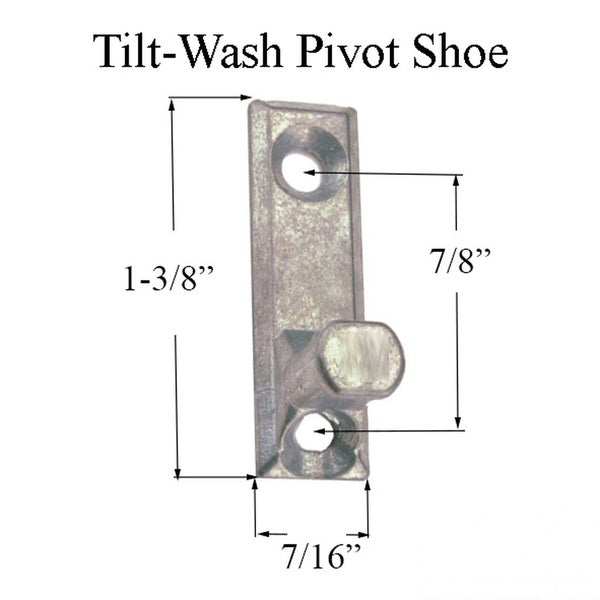 Pivot Shoe, Andersen Tilt-Wash Window