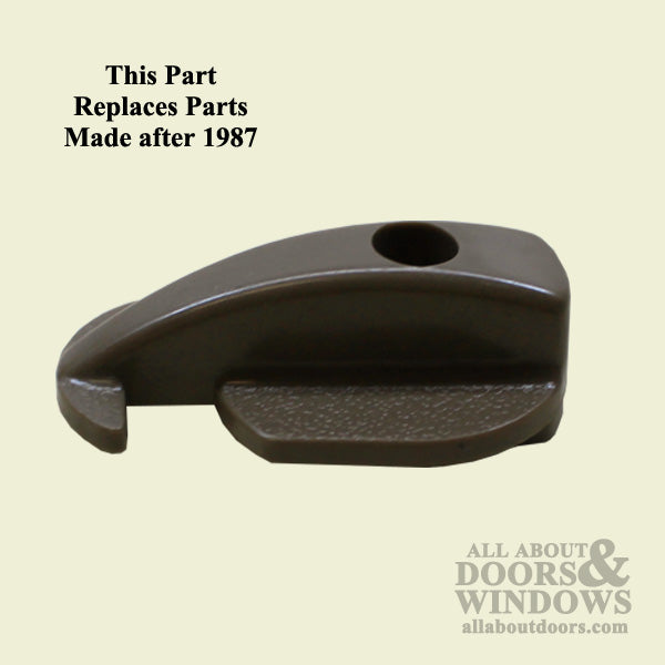 Andersen Perma-Shield Gliding Screen Door Latch - Stone