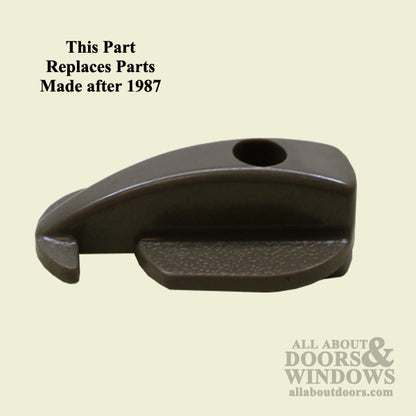 Andersen Perma-Shield Gliding Screen Door Latch - Stone