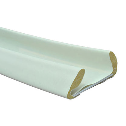 Andersen Perma-Shield 3 Panel Gliding Door, LH Operating Lock Stile Weatherstrip - White