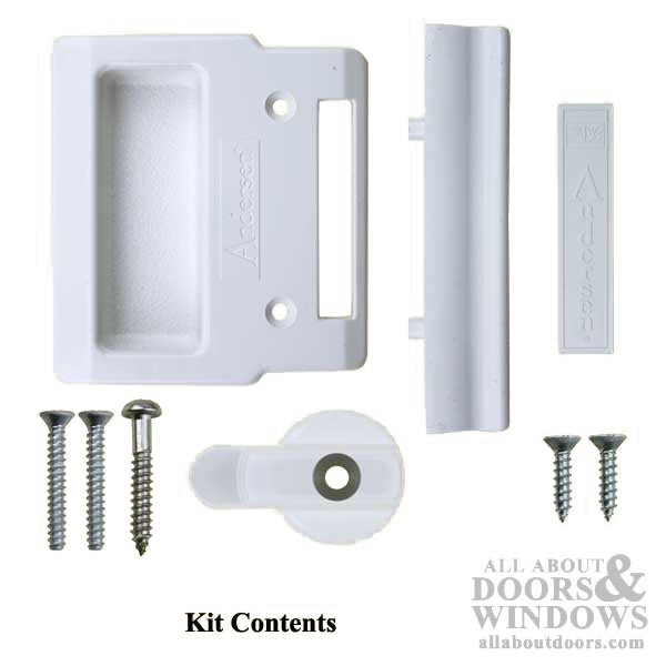 Andersen Screen Handle & Lock Kit for Andersen Perma-Shield