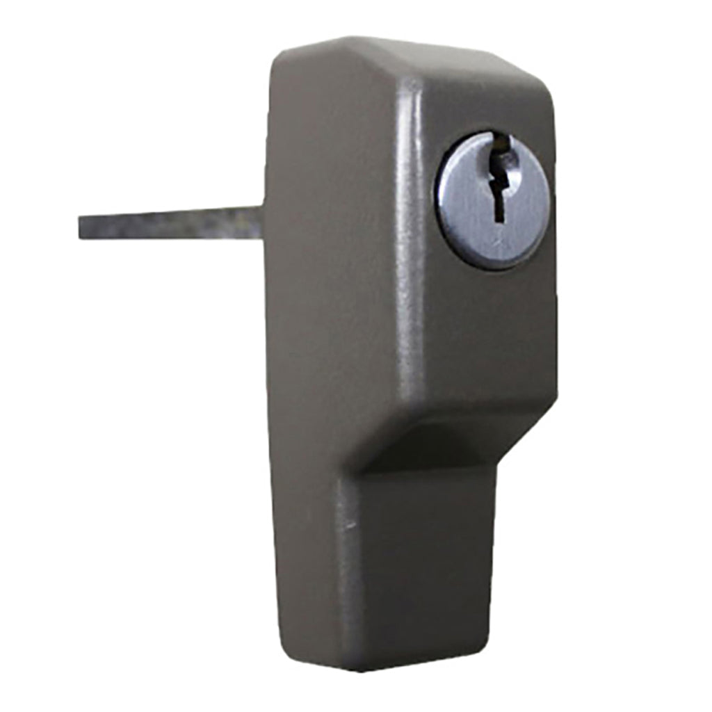 Andersen 2 Panel Gliding Door Exterior 6 Pin Lock w/ Keys - Stone
