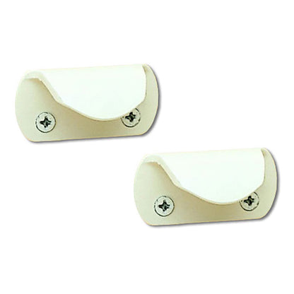 Andersen Contemporary Finger Lift, Metal - White