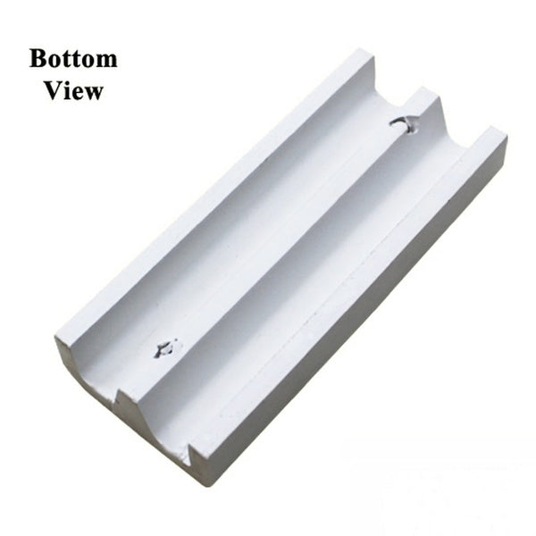 Andersen 4-3/8 Inch Head Bumper with Screws for 2 Panel Glid
