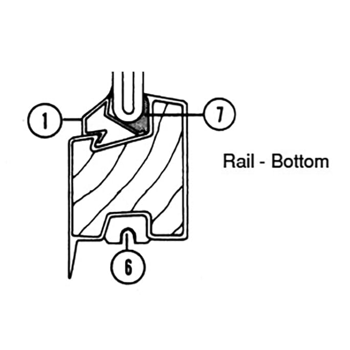 Andersen Bottom Rail Guide