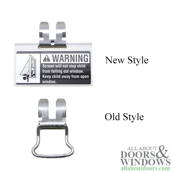 Andersen Insect Screen Finger Pull, New Style