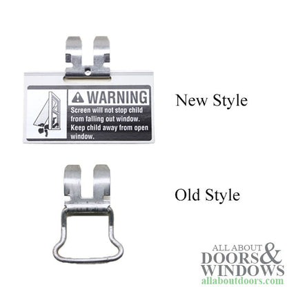 Andersen Insect Screen Finger Pull, New Style