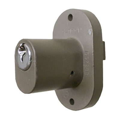 Andersen 3 Panel Prefinished Terratone 6 Pin Exterior Lock with Keys - Stone