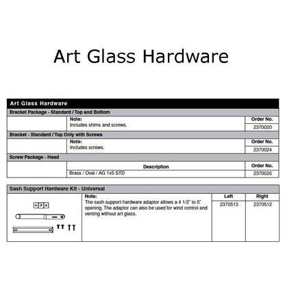 Andersen Perma-Shield Casement Windows - Sash Support Hardwa