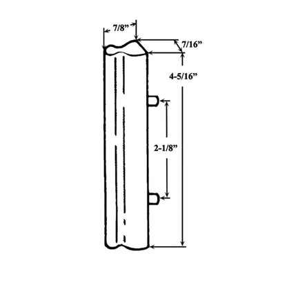 Andersen Outside Screen Pull Handle for 2 & 3 Panel Gliding