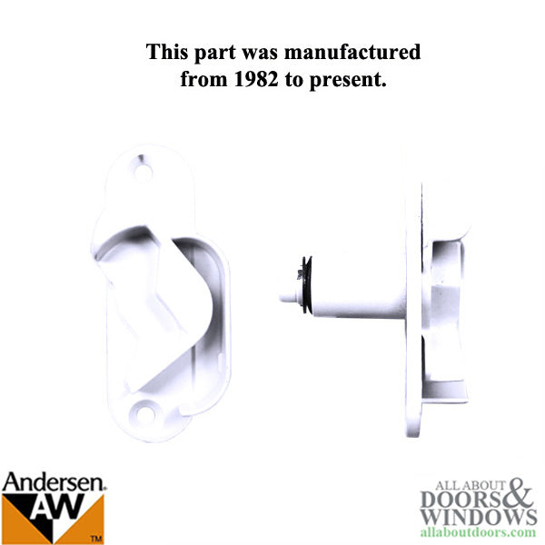 Andersen Window - Perma-Shield Gliding Door - Latch Mechanis
