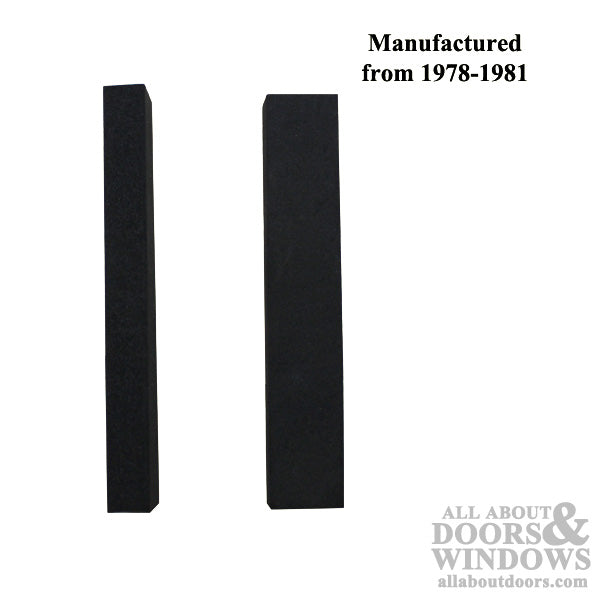 Andersen Perma-Shield Gliding Door Sill Tank End Plug
