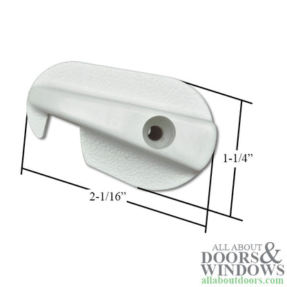 Andersen 3 Panel Screen Door Latch - White