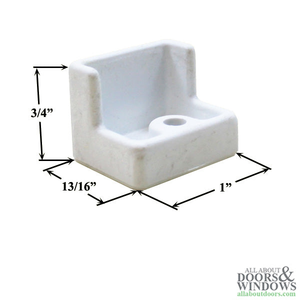 Andersen Window - Perma Shield Gliding Door - Door Bumper,