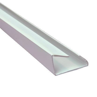 Andersen LH Outside Operating Side Jamb Weatherstrip, Perma-Shield Gliding Door - White