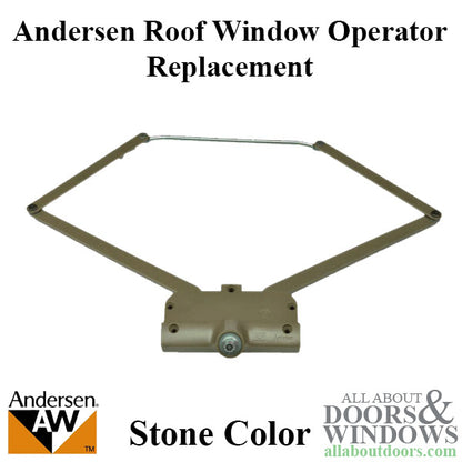 Andersen Roof Window Operator 1985-1992 - See Notes: