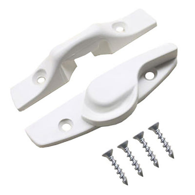 Sash Lock Kit, Andersen Sash Latch, Keeper, and Screws - Whi