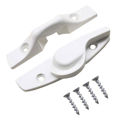 Sash Lock Kit, Andersen Sash Latch, Keeper, and Screws - Whi