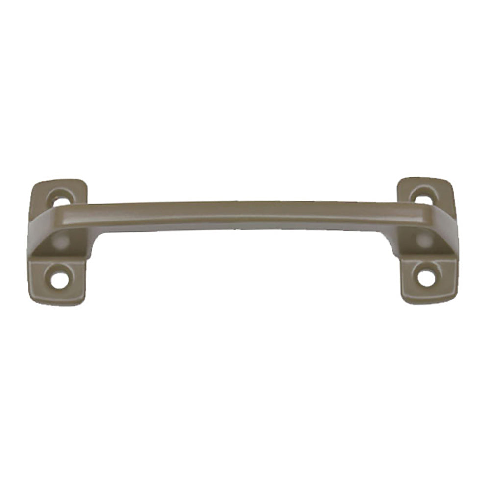Andersen Double Hung Window Sash Lift/Handle - 4 Screw Holes, Stone