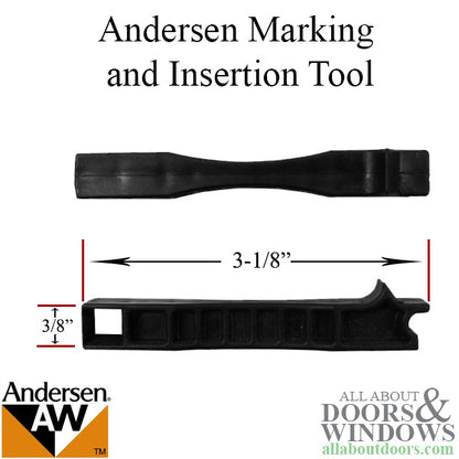 Andersen Marking and Insertion Tool