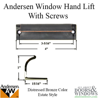 Andersen Tilt-Wash (DC) and Tilt-Wash (TW) Windows - Estate