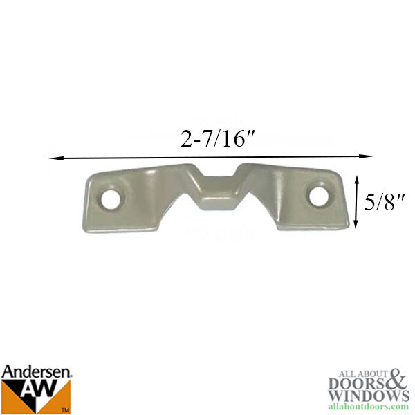 Old Style Andersen Keeper for Grille - Stone