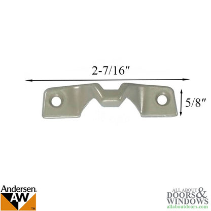 Old Style Andersen Keeper for Grille - Stone