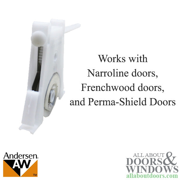 Andersen Window - Frenchwood Gliding Door - Bottom Screen Ro
