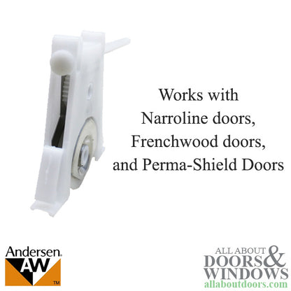 Andersen Window - Frenchwood Gliding Door - Bottom Screen Ro