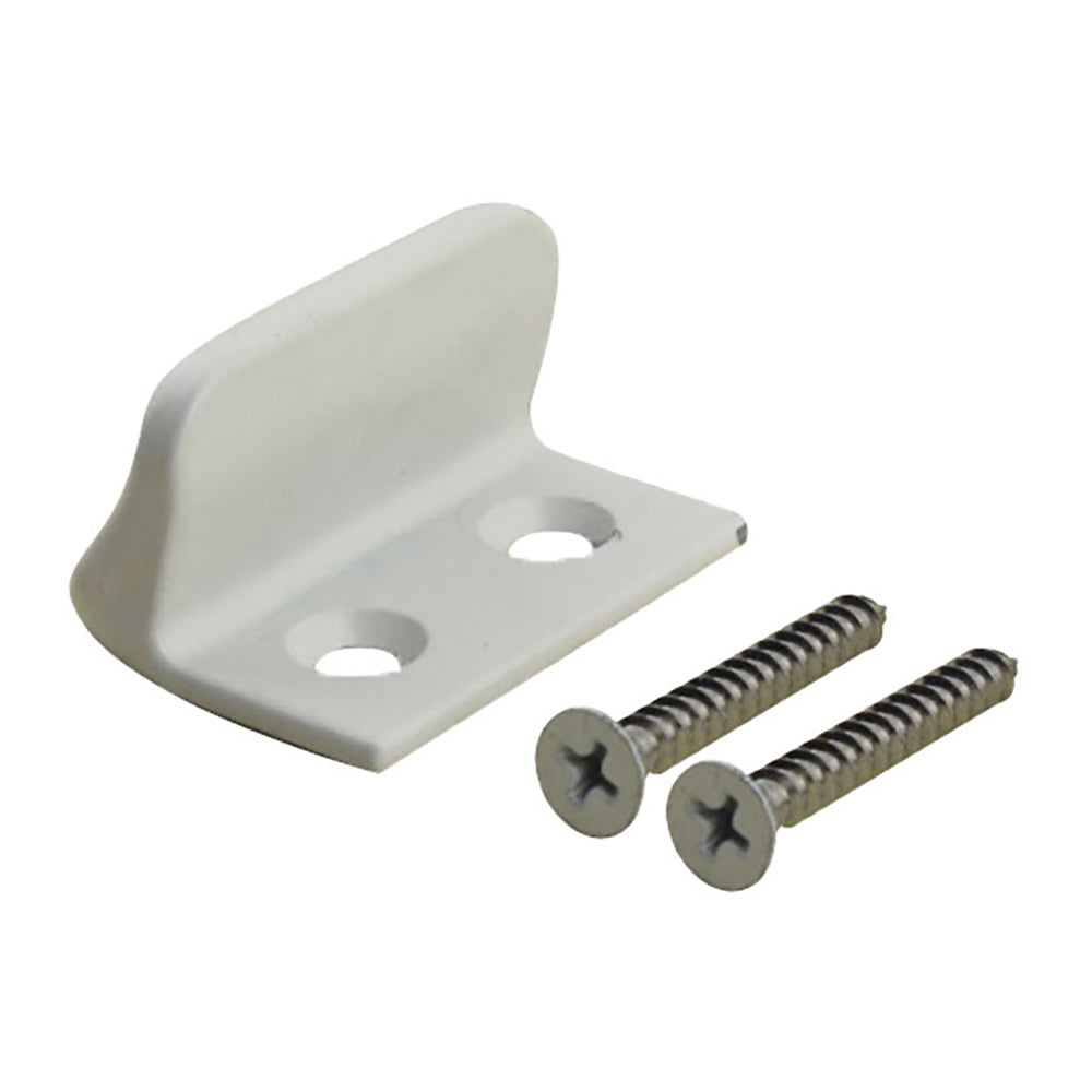 Andersen Exterior Sill Stormwatch Bracket w/ Screws - White