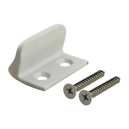 Andersen Exterior Sill Stormwatch Bracket w/ Screws - White