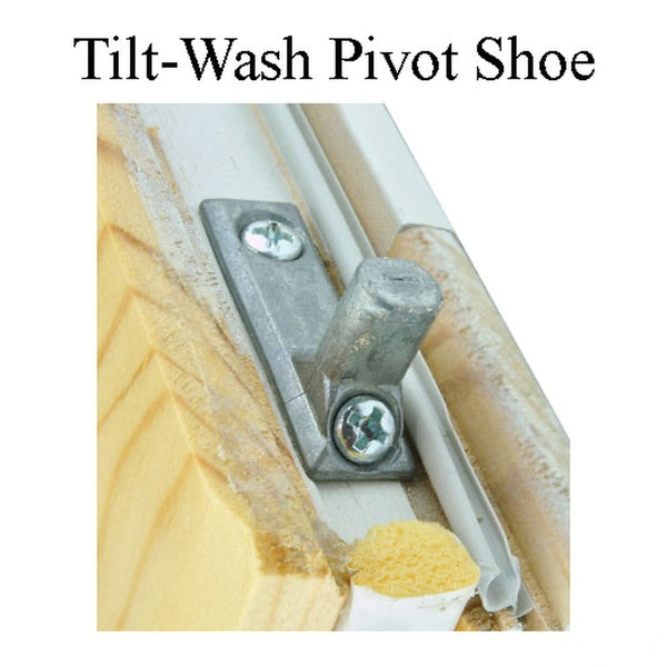 Pivot Shoe, Andersen Tilt-Wash Window