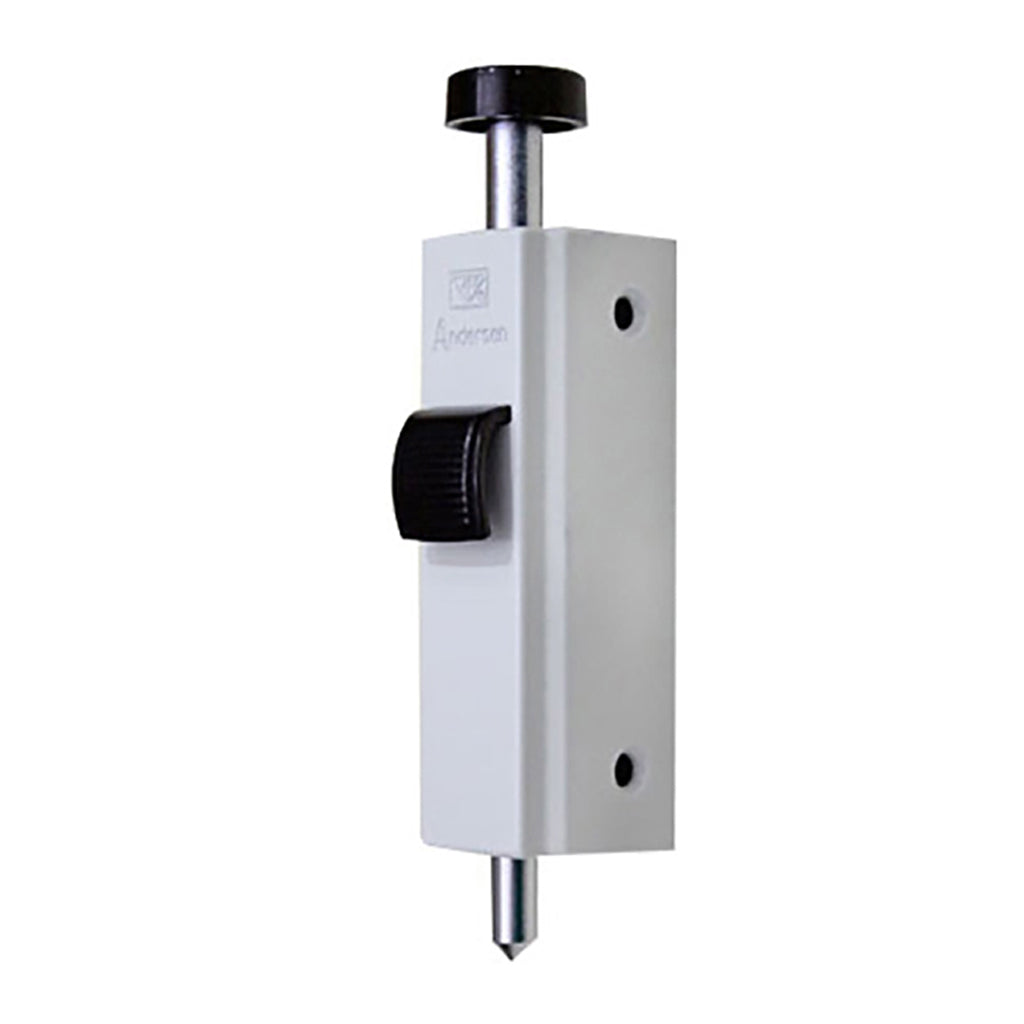 Andersen Auxiliary Foot Bolt Lock for Frenchwood Gliding Doo