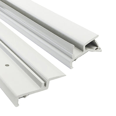 Andersen Interlock Weatherstrip Set, 6'8" Perma-Shield Gliding Door - White