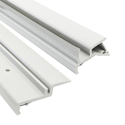 Andersen Interlock Weatherstrip Set, 6'8" Perma-Shield Gliding Door - White