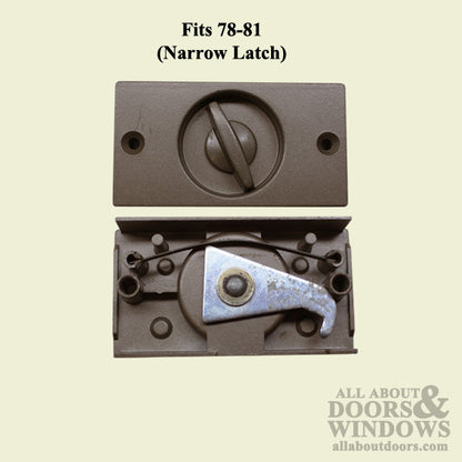 Andersen Perma-Shield 3 Panel Gliding Door Screen Latch - Stone