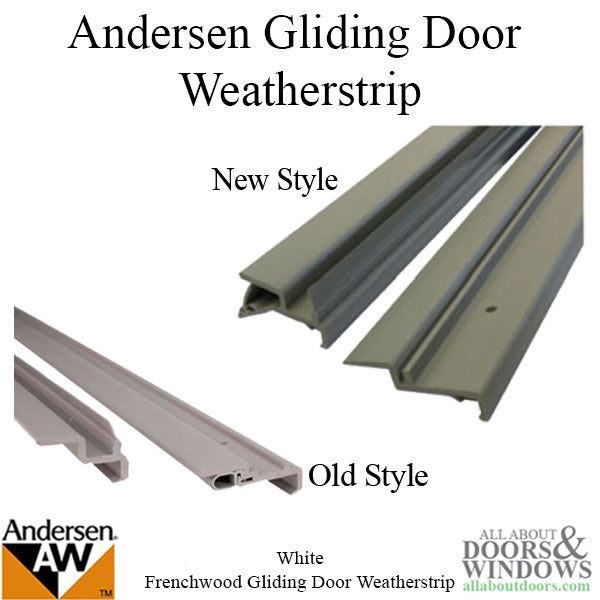 Andersen Window Frenchwood Gliding Door Complete Weatherstri