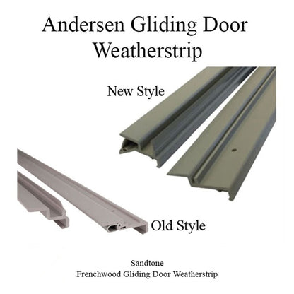 Andersen Window Frenchwood Gliding Door Complete Weatherstri